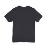 Unisex Jersey Short Sleeve Tee with White Logo