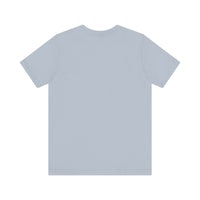 Unisex Jersey Short Sleeve Tee with Color Logo