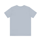 Unisex Jersey Short Sleeve Tee with Color Logo