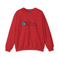 Heavy Blend™ Crewneck Sweatshirt with Black Logo