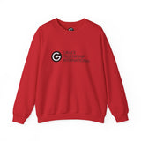Heavy Blend™ Crewneck Sweatshirt with Black Logo