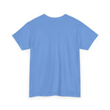 Unisex Heavy Cotton Tee with White Logo