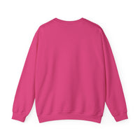 Heavy Blend™ Crewneck Sweatshirt with Black Logo