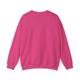 Heavy Blend™ Crewneck Sweatshirt with Black Logo
