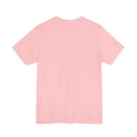 Unisex Jersey Short Sleeve Tee with Color Logo