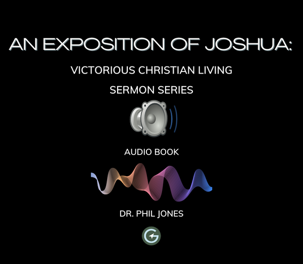 Joshua: Victorious Christian Living - audio download