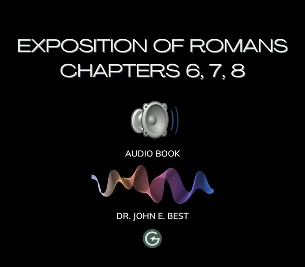 Romans 6,7,8 - Audio Download