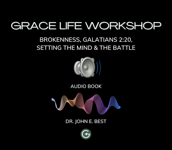 Grace Life Workshop - Audio Download (4 sessions)