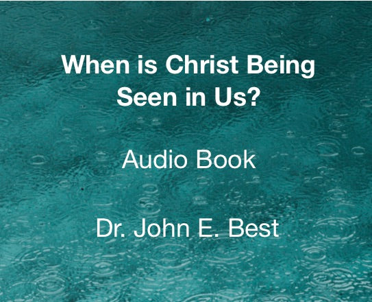 When Is Christ Being Seen In Us? - Audio Book Download