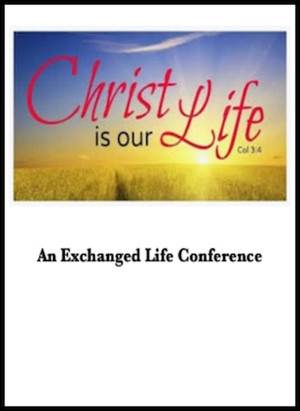 Christ Is Life Conference Notebook