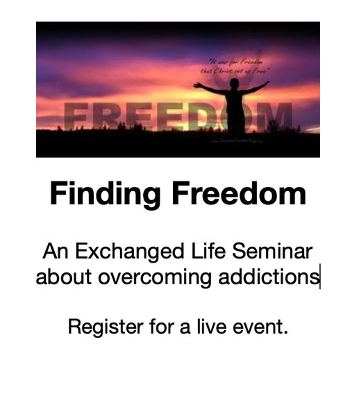 Finding Freedom Seminar