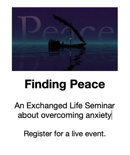 Finding Peace Seminar