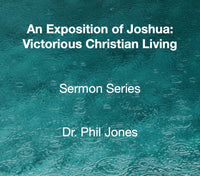 Joshua: Victorious Christian Living - audio download