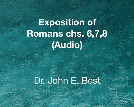 Romans 6,7,8 - Audio Download