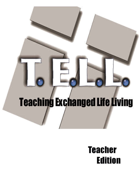 T.E.L.L Notebook PDF